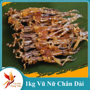 Khô Nhái Vũ Nữ Chân Dài Đặc Sản Miền Tây- VỰA KHÔ NÀNG TIÊN