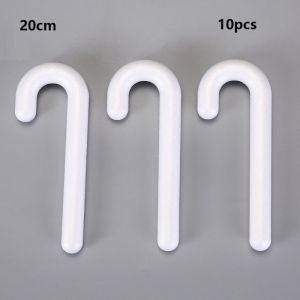 CHUAN 10pcs Trắng Bóng xốp đa mô hình Làm thủ công Xốp polystyrene Đồ trang trí hình bông tuyết và trái tim. Chất lượng cao. Vật tư DIY