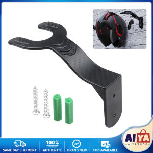 2024 Motorcycle Head Gear Hook Motorcycle Helmet Holder Helmet Hook Rack Multifunctional Hook for Motorcycle Keys Tools