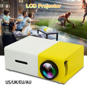 YG300 LED Projector 320x240 Pixels Support 1080P YG-300 HDMI USB Audio Video Beamer