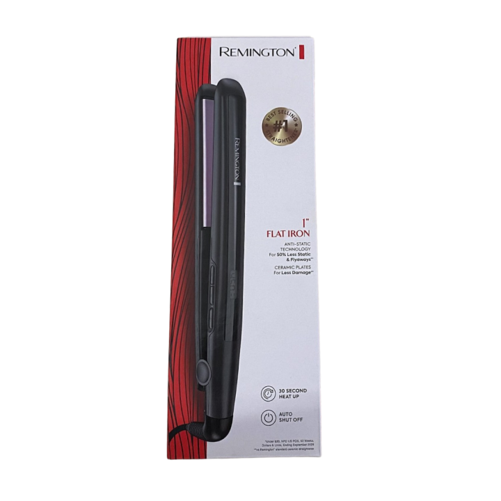 Ceramic Remington Hair Straight Remington 1” Flat Iron Hair