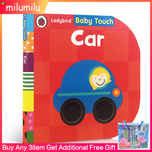 สัมผัสทารก: หนังสือนิทานรถ-ฉบับสากลโดยหนังสือภาษาอังกฤษแท้ Ladybird