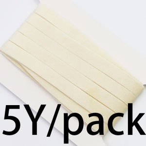 (5 Yards/pack) 1cm Double-sided Velvet Ribbon Gift Box Packaging Tie Bow Ribbons Holiday Decoration Home Party DIY Handmade