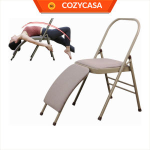 【COZYCASA】【SG Stock】Foldable Yoga Chair with Backbend Support / Stretch Chair
