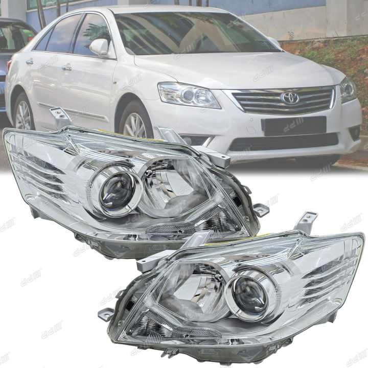 [READY STOCK] Toyota Camry ACV40 2009-2011 Head Lamp Headlight Head Light Lampu Depan (1pcs/1 Biji) (HID Model)