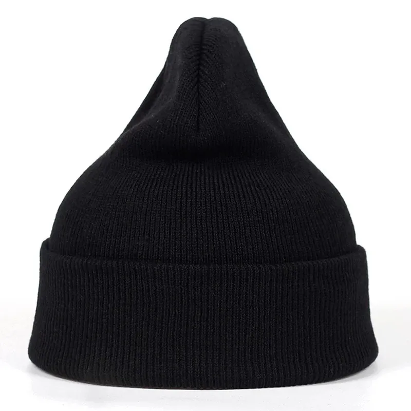 Beanie Hat Unisex 23 Embroidery Soft Cotton Hat Men and Women Hip-Hop Hat  Baotou Snow Cap Skull Cap
