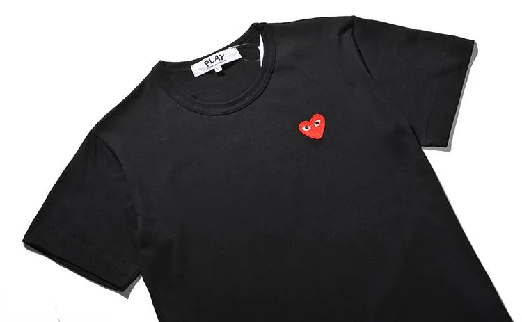 PLAY Official Store COMME Des Garcons CDG Play Women T Shirt Men T