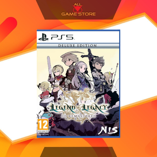 THE LEGEND OF LEGACY HD REMASTERED DELUXE EDITION PS5 – Neuf Sous Cellophane