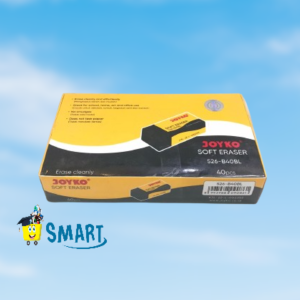 (1PAK ISI 40PCS)JOYKO ERASER 526 B40 HITAM