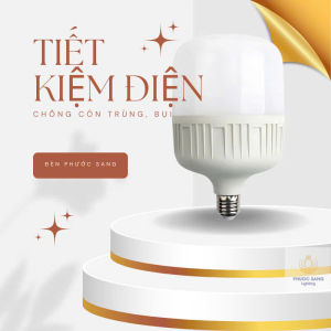 Bóng Đèn Led Trụ 20W Siêu Sáng Siêu Tiết Kiệm Điện