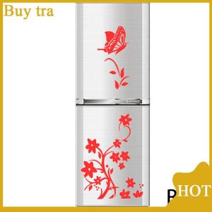 [Buytra] Butterfly Refrigerator Sticker Home Decoration Kitchen Mural DIY Wall Stickers