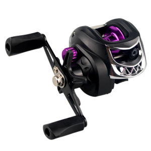 Muran Reel Baitcasting 18 + 1BB Fishing Reel 8KG Max Baitcasting Fishing Reel Untuk Memancing bc handle kanan/kiri drag 10 KG kuat ratio 7.2:1/reel pancing full besi/reel pancing kuat pull besi/bc casting/reel pancing power handle