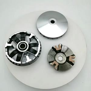 อุปกรณ์เสริมรถจักรยานยนต์ ZY125 ลูกรอก BWS125 GTR 125  ชุดประกอบเกียร์ขับเคลื่อน   รอกขับเคลื่อนด้านหน้า #