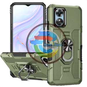 Casing Hp Untuk Oppo A17/A17k Case Robot Hit Eye Whit Ring Transformer Phantom Hybrit Armor