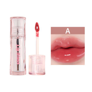 【COD】Cermin Wajah Lip Glaze Pemutih Alami Glasir Bibir Glossy Pelembab Lipstik Tahan Lama-💞Margot