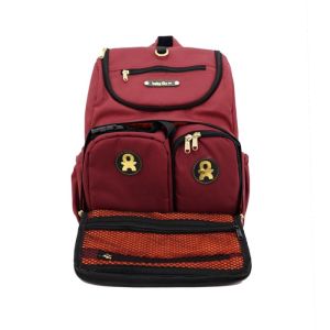 BabyGo Inc Harley Backpack - Black