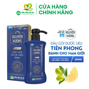 Dầu gội dược liệu Nguyên Vương Sảng khoái dành cho nam chai 260g - Hương sảng khoái