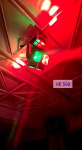 Moving Head Double Wheel Led 8x10w Fullcolor