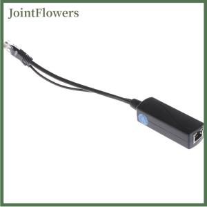 JointFlowers TYPE-c poe splitter usb 48v to 5v power over ethernet 802.3af for raspberry