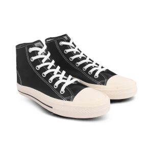 Sepatu Sneakers Pria H 4231 Brand Hertz Sepatu Casual Sekolah Kantor Kuliah Kerja Acara Trendi Berkualitas Warna Hitam