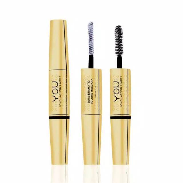 YOU Dual Dramatic Volume Mascara Y.O.U Lazada Indonesia