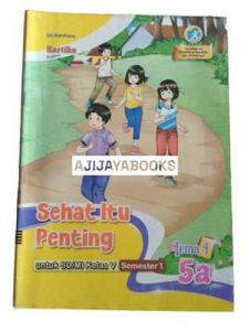 LKS KELAS 5 TEMA 4 SEHAT ITU PENTING SEMESTER 1 SD/MI KURIKULUM 2013