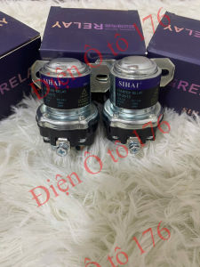 COMBO 2 rơ le phụ đề xịn chuẩn Sihai điện 12v và 24v dùng cho ô tô xe máy.. bảo vệ đề