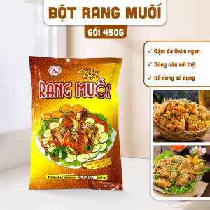 Bột rang muối 100g gia vị muối rang gà tôm món chay thơm ngon tiện lợi - Thảo Dược Hạnh Nguyên