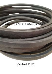 Vanbelt D120 Tali Ban Kipas Bando Mbi Mitsuboshi VPower Van Fan Belt D 120 V- V Pan Panbelt Fanbelt D-120