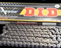 DID T-RING SEALED CHAIN (428VIX x 120) (Gold / Steel). 