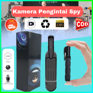 TOP PRODUK Arsmundi Kamera Pengintai Tersembunyi Spy Camera Bentuk Pulpen Clip 1080P T189 / spy camera mini / kamera saku super jernih / kamera mata mata tersembunyi