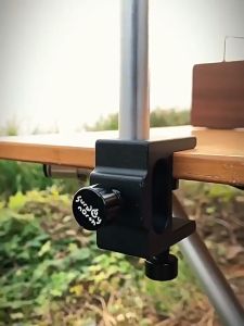 Portable Camping Light Stand Hook 360° Adjustable Foldable Outdoor Lamp Bracket For Hiking Picnic