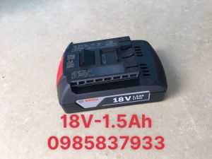 [Freeship+quà tặng 19k] Pin 18V 1.5Ah chính hãng tại Máy NTT bảo hành dài hạn dùng cho các máy khoan mài cắt dễ dàng hiệu quả