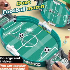 Large Desktop Football Table Children Puzzle Double Competitive Battle Football Board Game Parent-child Interactive Soccer Games
