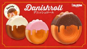 ibloom Danish Roll Squishy [ib1008]｛⬇️More details / More pictures➡️｝