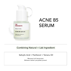 The Originote Serum All Variant - Retinol - Bright B3 - Acne B5 - Ceratides - Peeling - Astachiol 20ml - Mencerahkan - Mengatasi Penuaan Dini - Memperbaiki Skin Barrier - Ratu Kosmetik Online