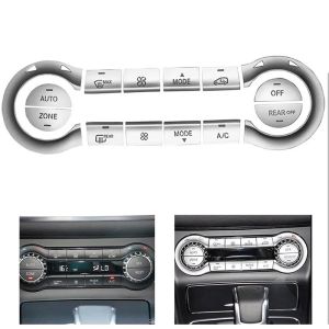 Aria ABS Air Conditioning Trim Air Conditioning Buttons Trim Vehicle Interior Upgrade Front Placement Long-lasting Performance T4H9N