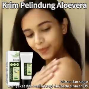 OUHOE  Aloe Vera Cream   Hydrating Refreshing UV Protection Cream