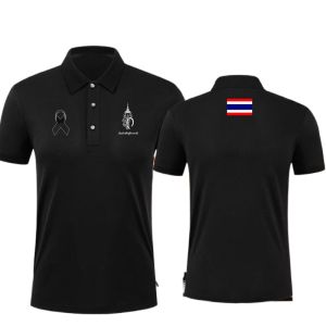 เสื้อโปโลสีดำ เสื้อยืดแขนสั้น เสื้อยืดคอกลมสีดำ