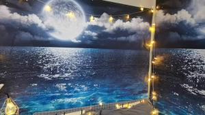 ผ้าพื้นหลังอนิเมะพิคาชู ผ้าแขวนตกแต่งหอพัก ผ้าคลุมข้างเตียงในห้องนอน ภาพจิตรกรรมฝาผนัง จัดวางผนัง