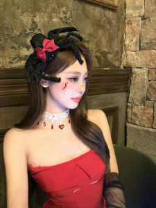 Halloween Hair Clips Skeleton Hands Hair accessory costume cosplay feather wings hair clip sweet cool halloween print headband