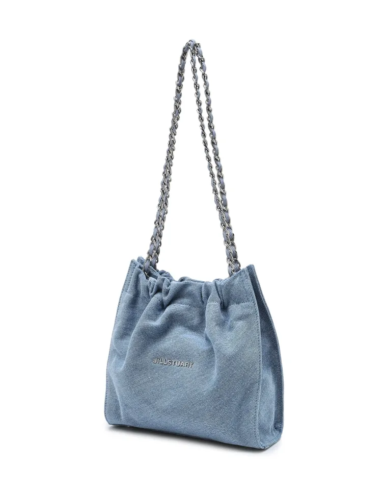Jillstuart Coco Chain Drawstring Chain Shoulder Bag S - 7
