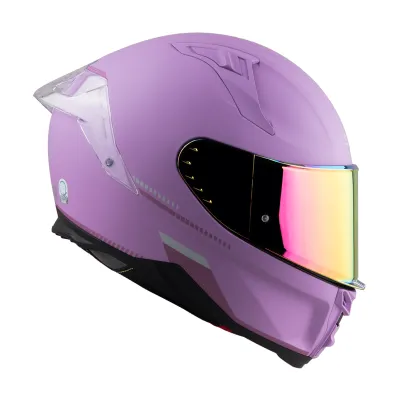 SPYDER FURY PD S0 V3 Full Face Dual Visor Motorcycle Helmet | ECE CERTIFIED | Free Clear Visor