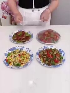 Sét Bịch 100 Màng Bọc Thực Phẩm Bo chun siêu Dai ( Màng Bọc Gấu) Vuadienmay