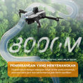P21 GPS Drone kamera jarak jauh fotografi udara profesional murah dual camera drone premium laki-laki pria ulang tahun kado hadiah. 