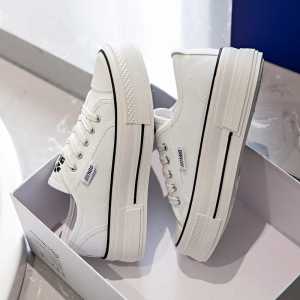 Sepatu Wanita Canvas Bertali Kasual Fashion Korea Kode N88 Aerin