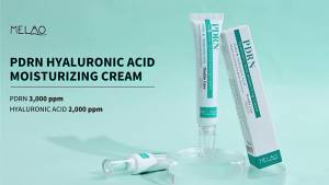 New product Cross-Border PDRN Hyaluronic Acid Moisturizing Cream Portable Ointment Facial Care Cream Best-Selling Face Cream