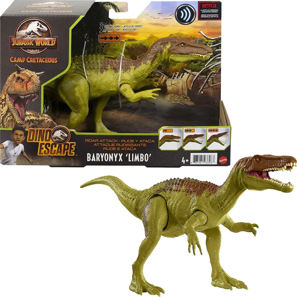 MATTEL 2021 JURASSIC Park# Jurassic World HBX38 Camp Cretaceous / Ouranosaurus EUR 22,00 - FR