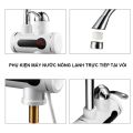 Phụ kiện máy nước nóng trực tiếp tại vòi. 