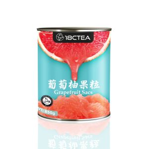 18CTEA- Grapefruit Sacs (Canned)  850g 【HALAL】 葡萄柚果粒 850g